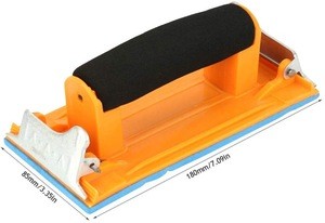 Handheld Hand Grip Wet and Dry Sandpaper Holder Grinding Polished Tools for Woodworking