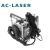 Import Handheld laser metal  rust removal cleaning machine from China