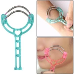 Handheld Plastic Spring Manual Safety Facial Hair Epicare Epilator Face Roller Hair Removal Tools