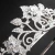 Import Handmade Alloy Water Lead Handmade  Wedding Bridal Crystal Headpiece Tiara Crowns from China
