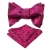 Import Handmade Mens Paisley Self Tied Bow Tie and Hanky Set from China