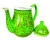 Import handpainted ceramic kettle royal gift ideas from India
