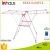 Import Hangers &amp; Racks standing type cloth stand balcony hanging plastic clothes airers from China