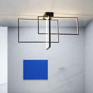 Hanging Fixtures Ceiling Light Indoor Acrylic Luminous Led Body Lamp Power Item Lighting Style