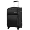 Hanke high quality aluminum trolley travel oxford cloth luggage case universal wheel password business suitcase