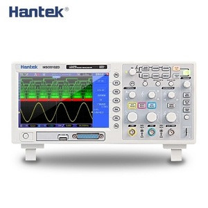 Hantek 100MHz MSO5102D Mixed Signal Digital Oscilloscope 16 Logical Channels +2 Analog Channels + External Trigger Channel