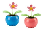 Happy Dancing Solar Flower Solar Toy Great Holiday Christmas Gift Car Dashboard Office Desk Home Decor