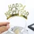 Import Happy new year 2021 hair bands plain headbands for decorating hair band girls headwear from China