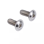 Hardware cross recessed pan head screws furniture alloy bolt