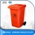 Import hdpe Heavy duty recycle outdoor street 240 liter plastic waste bin for sale from China