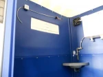 HDPE plastic double wall toilet tank with flush cistern water tank washroom plastic john