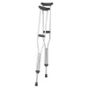 Health Care Supplies folding metal ultralight crutches colored, Walking Sticks