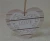 Import Heart Shaped Christmas Hanging Ornaments Wall Plaque from China