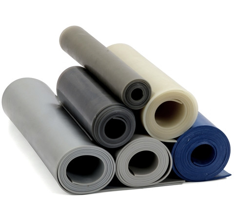 Heat Resistant 0.2-30mm thickness silicone rubber sheet roll