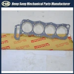 heavy construction machine Hino J05E engine cylinder Gasket head gasket parts