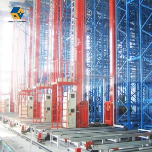 Heavy duty automatic asrs storage rack system warehouse