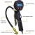 Import Heavy Duty Digital Tire Inflator Gauge With Accurate Digital Tire Pressure&Straight Lock-on Air Chuck from China