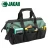 Import Heavy duty network repair large opening electrical repairman durable 1680D portable tool carrier electrician bag from China