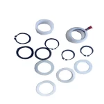 Heavy Duty Trailer American Type Axle Hardware Kit Brake Shoe Camshaft Repair Kits For FUWA