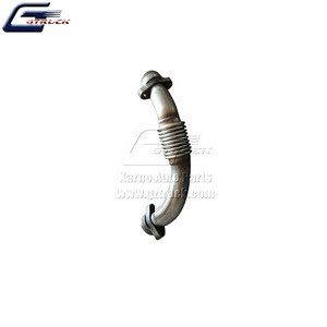 Buy Heavy Duty Truck Parts Flexible Exhaust Pipe Hose Oem 5411402103 ...