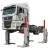 Heavy duty wireless car lift truck lift garage equipment