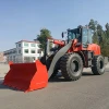 Heavy Equipment Duty Machine 2.8 Ton Front End Wheel With High Arm Rock Loader