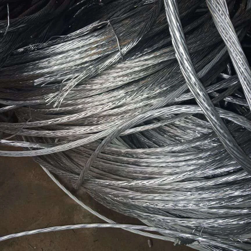 Hebei High Purity 99.8% Aluminum Scrap Wire Aluminum Wire Scrap