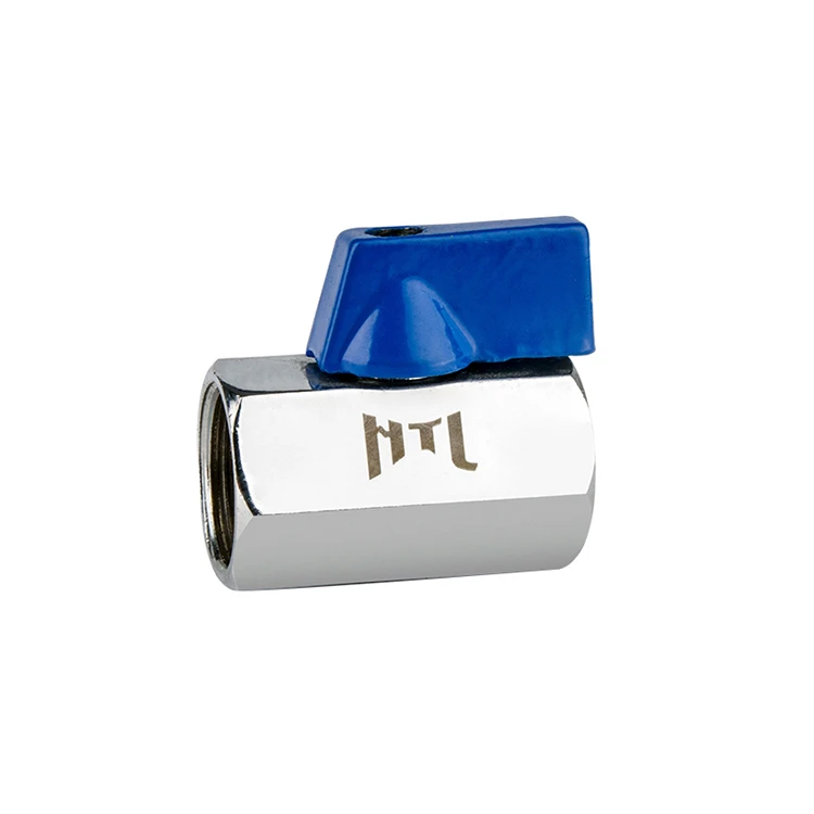 HELERO HT 100-0125 PPR brass ball valve with high quality deals of the day