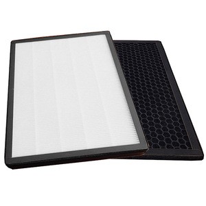 hepa filter air cleaner filter with carbon filter