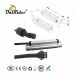 Hidden wire brake system