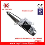 High Accuracy HT-225W+ Digital Concrete Testing Equipment