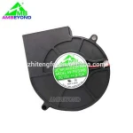 High Air Flow 4pin radial fan 97x97x33mm 12V 24V DC centrifugal fan Mini Blower Fan