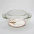 Import High Borosilicate Glass Casseroles/ Large Clear Transparent Glass Cooking pots from China