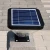 Import High conversion rate and fast solar charging garden solar gate post pillar light from China