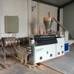 High Cost Performance pvc pipe making machine price