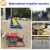 Import high efficiency 4 wheels new design fish pond paddle wheel aerator from China
