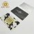 Import High end Creative Custom individual Design Etching Metal Gold Black Business Card Vip Card from China