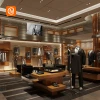High End Custom Store Furniture Mens Retail Clothing Shop Display Stands