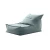 High-end linen pink Grey giant adult bean bags chair without beans for living room bedroom study