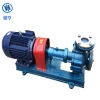 High flow variable frequency thermal oil pump
