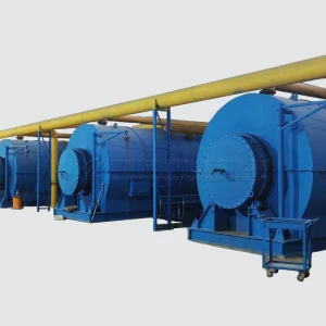 High oil output pyrolysis machine to recycle used tyre into fuel oil