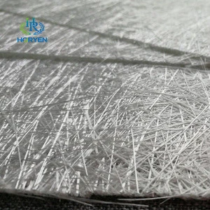 High performance fiberglass emulsion bound chopped strand mat