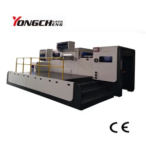 High performance fully automatic flatbed embossing machine OST1060S