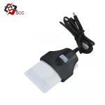 High performance reader iso7816 contact card reader nfc access control reader of sim banking card