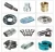 Import High Precision CNC Machined Parts For Auto Car / Bus Aluminum Material from China