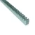 Import high precision M1.5 20x20x1000 mm steel tooth rack gear cnc for window opener from China