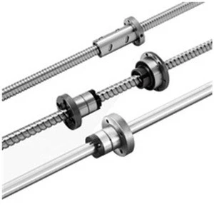 High Precision SFU 2504 Ball screw adjustable axial clearance SFU 3204 ball screw for CNC machine
