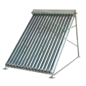 High Pressure Evacuated Tube Solar Thermal Water Heater with heat pipe