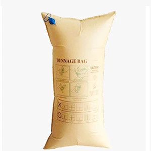 High Pressure Re-Usable Brown Paper Container Pillow Air Dunnage Bag