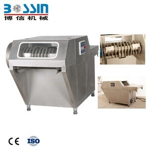 High production efficiency useful meat slicing machine for sale